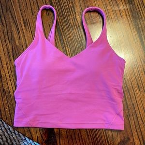 Lululemon Align Tank - worn and washed once